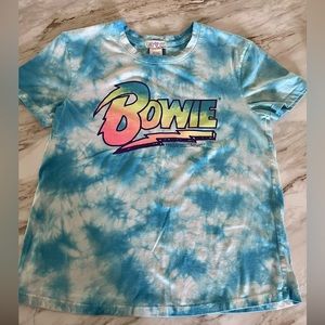 Kandy Kiss David Bowie XL Tshirt